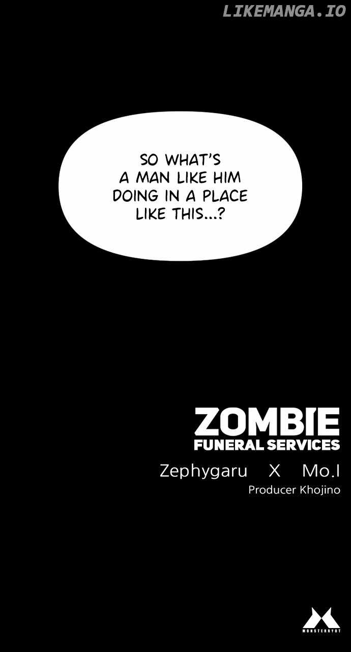 Zombie Funeral Services Chapter 27 123